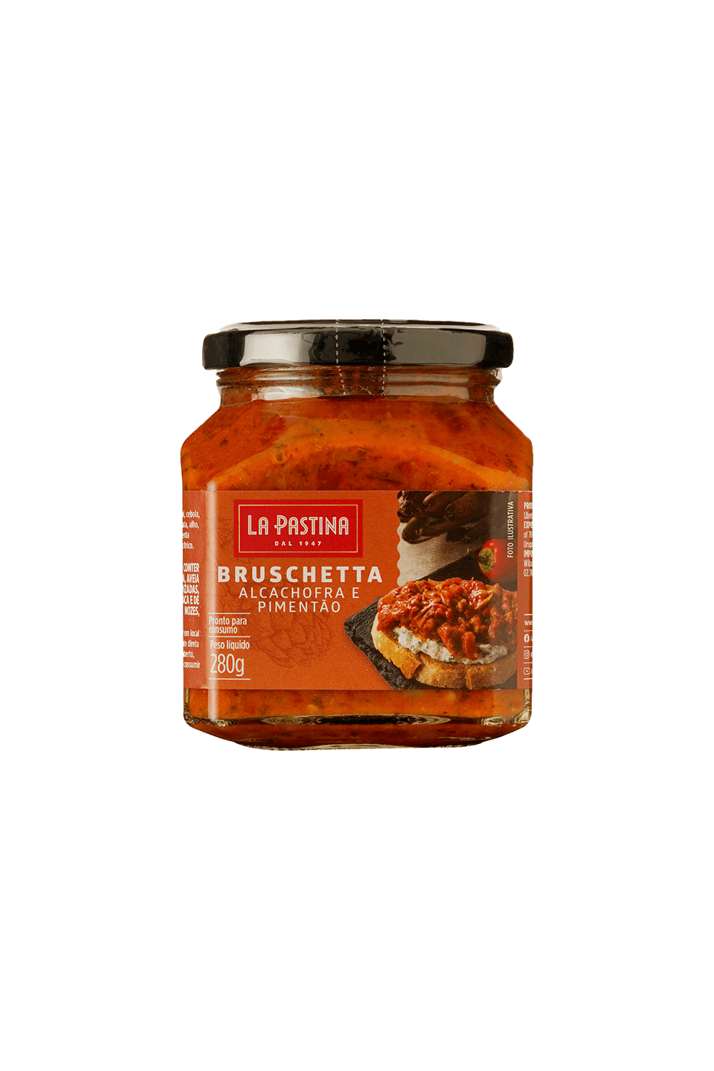 014497-Bruschetta De Alcachofra Com Pimentao 280G La Pastina.png